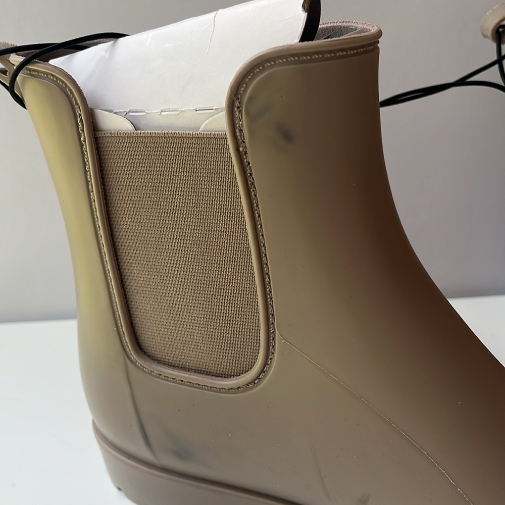 NEW Size 11 Chelsea Style Rain Boots Women's A New Day - Picture 9 of 12